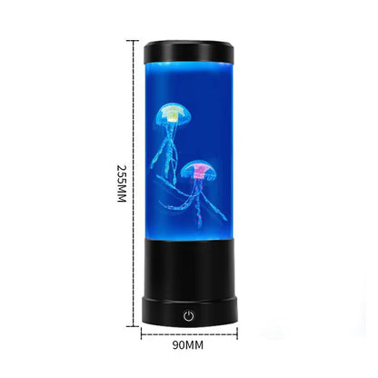 Color Changing Jellyfish Lamp Usb/Battery Powered Table Night Light Children'S Gift Home Bedroom Decor Boys Girls Birthday Gifts