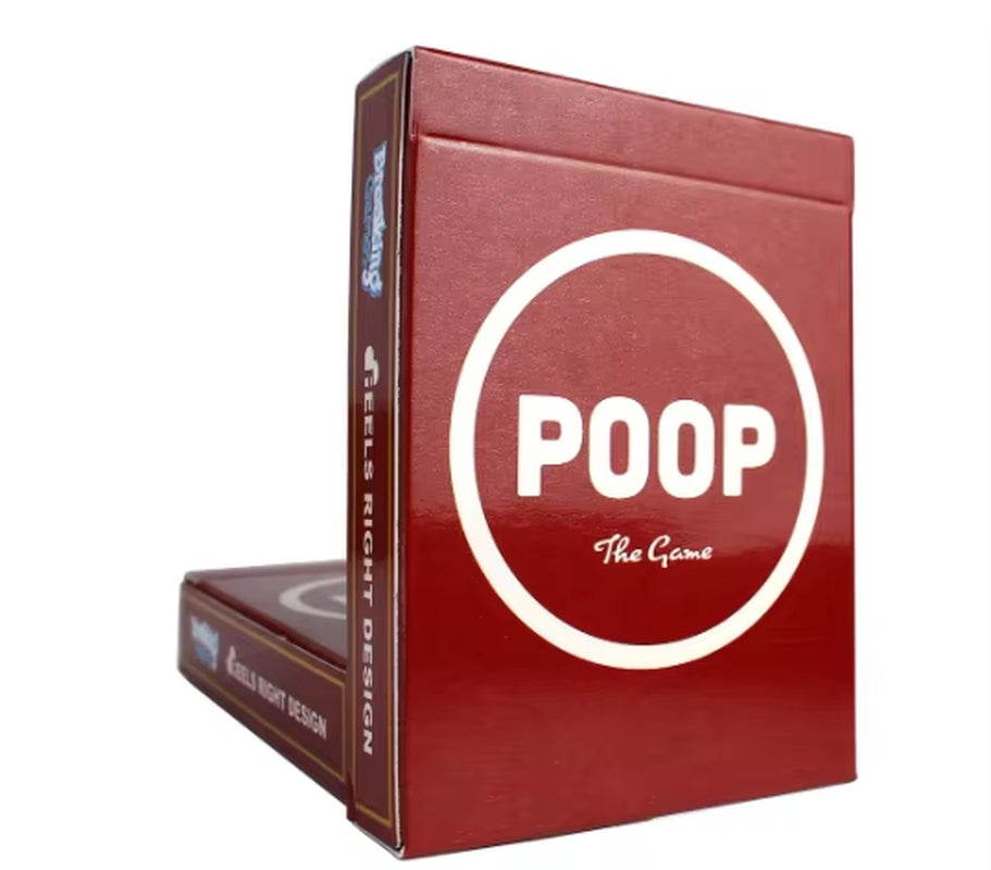 Poop the Game Family Friendly Board Games Adult Games for Game Night Card Games for Adults Teens Kids